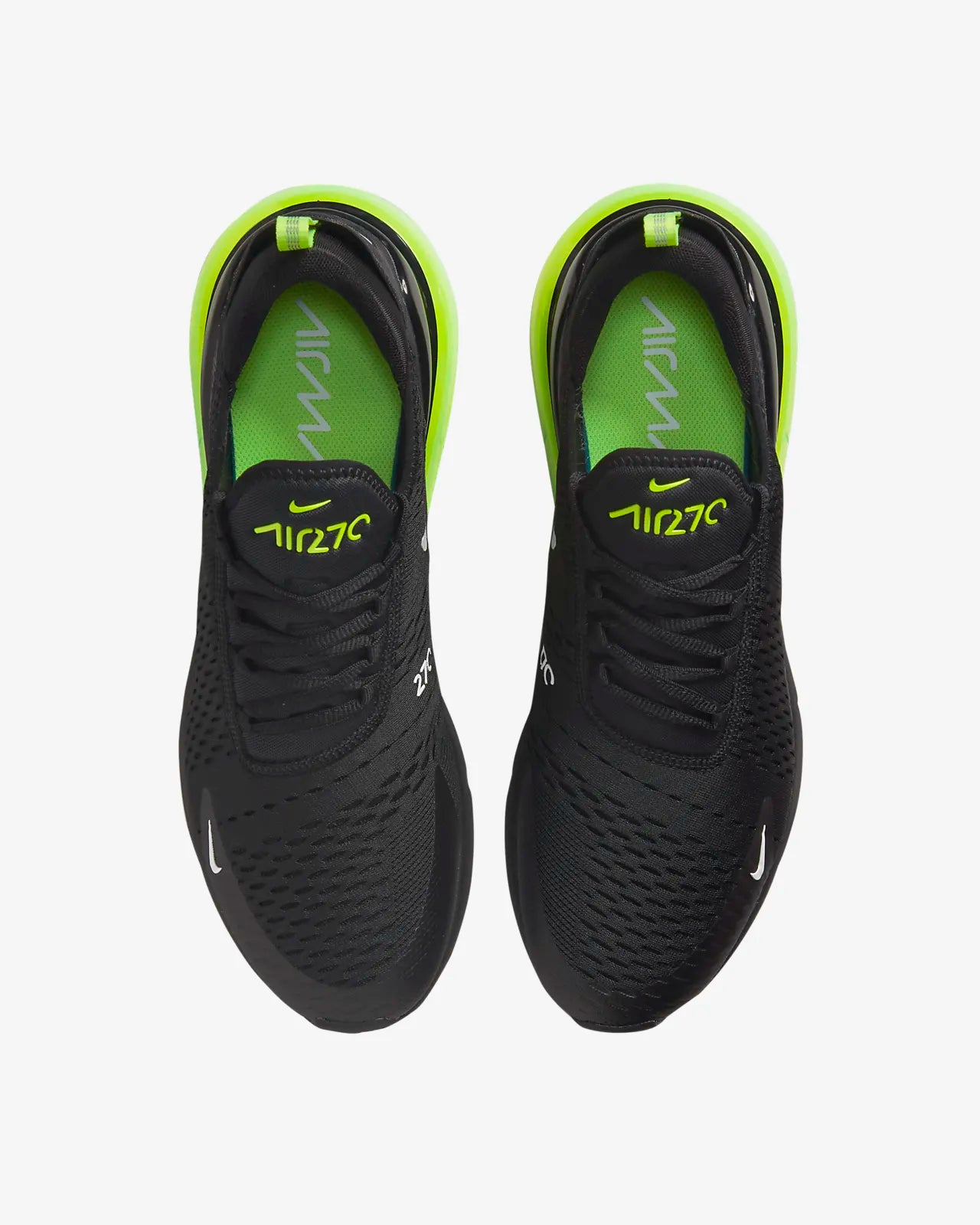 Nike Air Max 270 Black Volt DO6392 001 Perplex Shoeplex