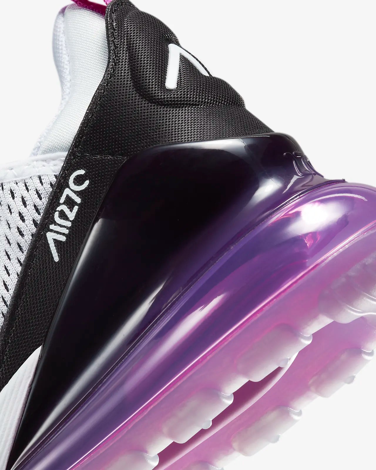 Nike Air Max 270 White Fuchsia AH6789-113