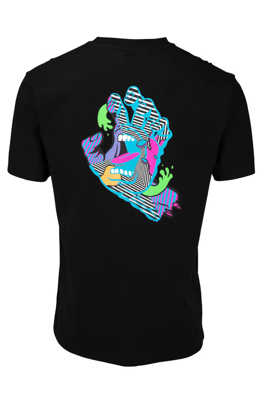 Santa Cruz Strange Hand T-Shirt Black