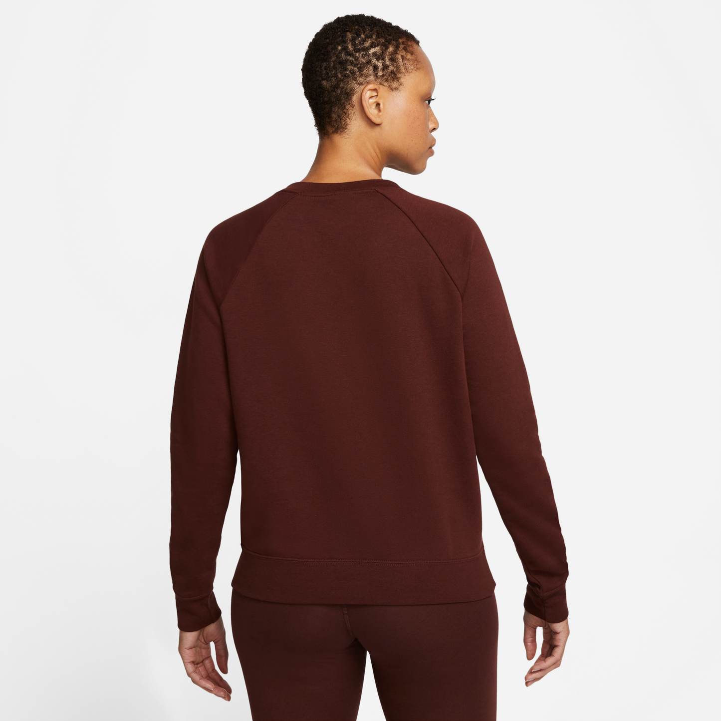 Nike Sportswear Essential Sweatshirt braun BV4112-273