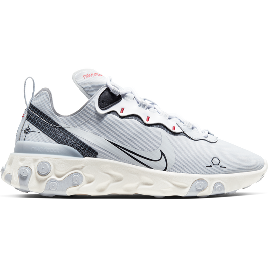 Nike React Element CU3009-002 platinum black
