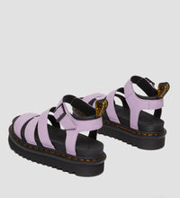 Lade das Bild in den Galerie-Viewer, Dr.Martens Sandalen Blaire Lilac Pisa 30706308
