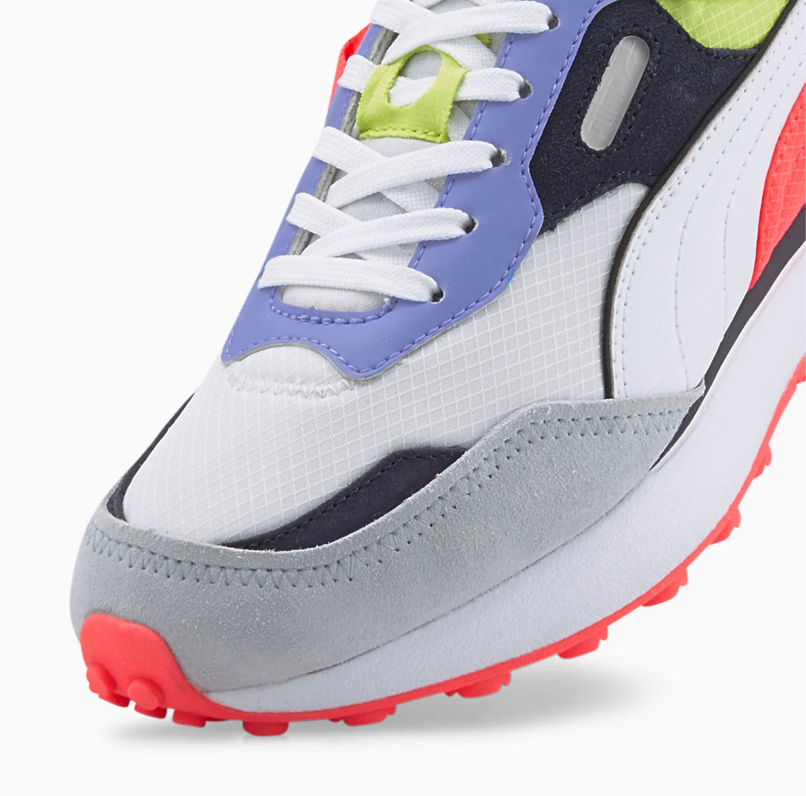 Puma Rider FV Sneaker White Purple 387672-007
