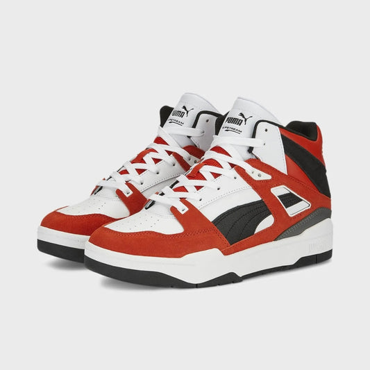 Puma Slipstream Hi Heritage Sneaker 387998-07 white warm earth black