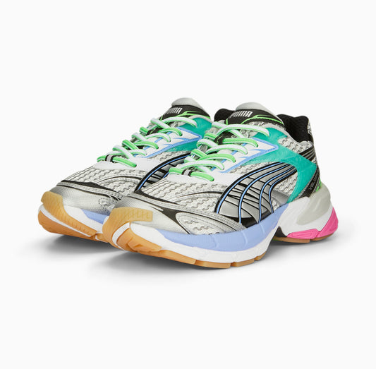 Puma Velophasis Phased Sneaker white black lavender 389365-03