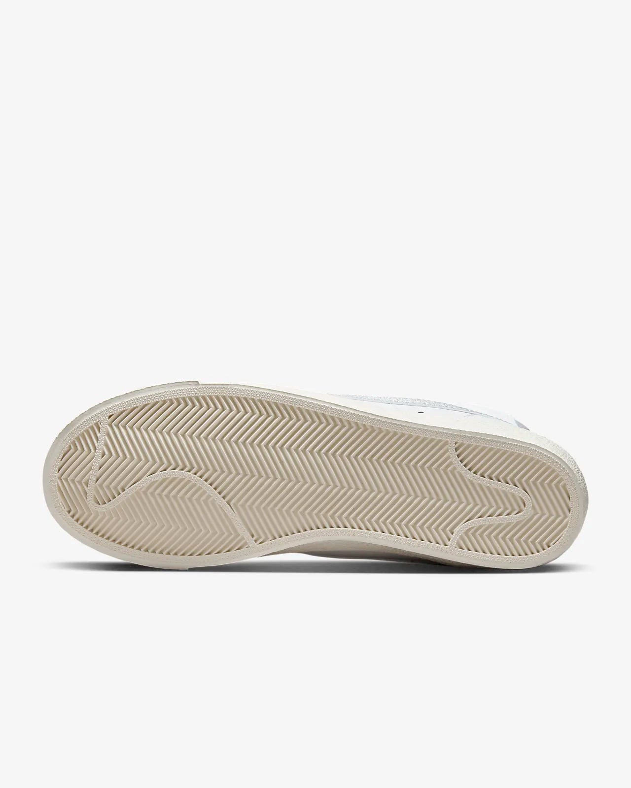 Nike Blazer Mid ‘77 Essential white silver DQ7574-100