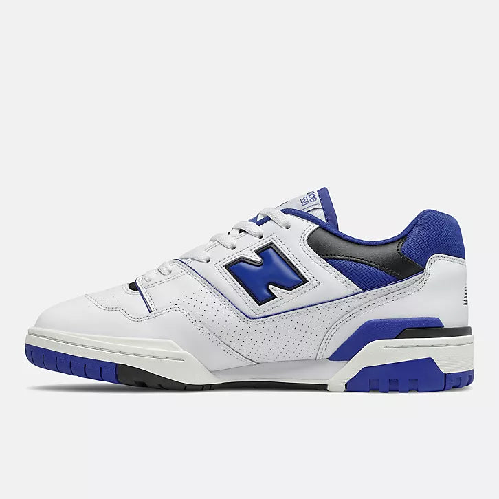 New Balance BB550SN1 White Royal Blue