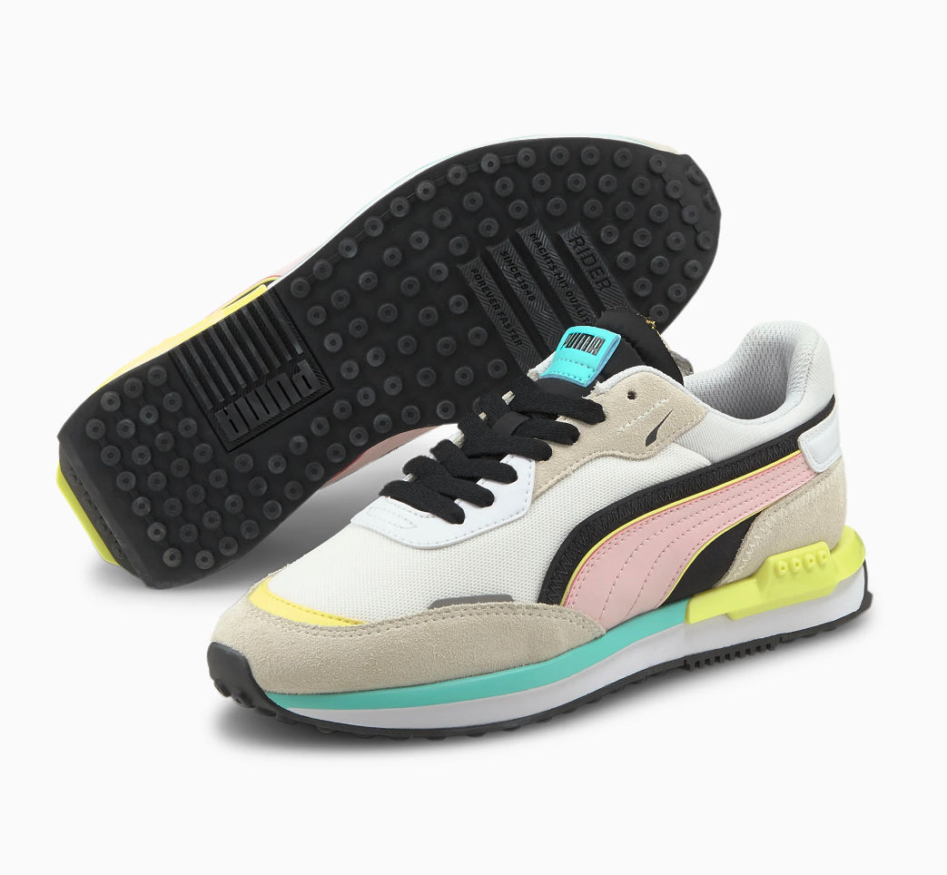Puma City Rider grey pink 382044-05