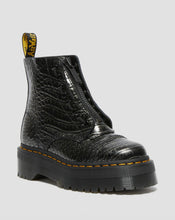 Lade das Bild in den Galerie-Viewer, Dr.Martens Sinclair Plateau Gunmetal Wild Croc 27318029
