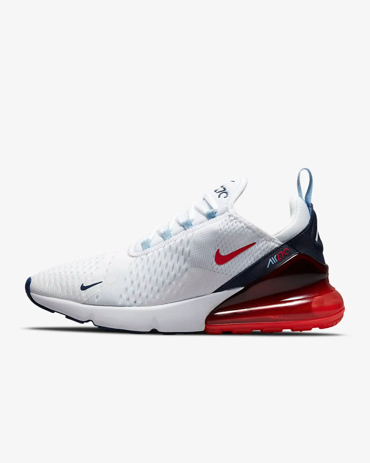 Nike Air Max 270 White Red Blue DJ5172 100 Perplex Shoeplex