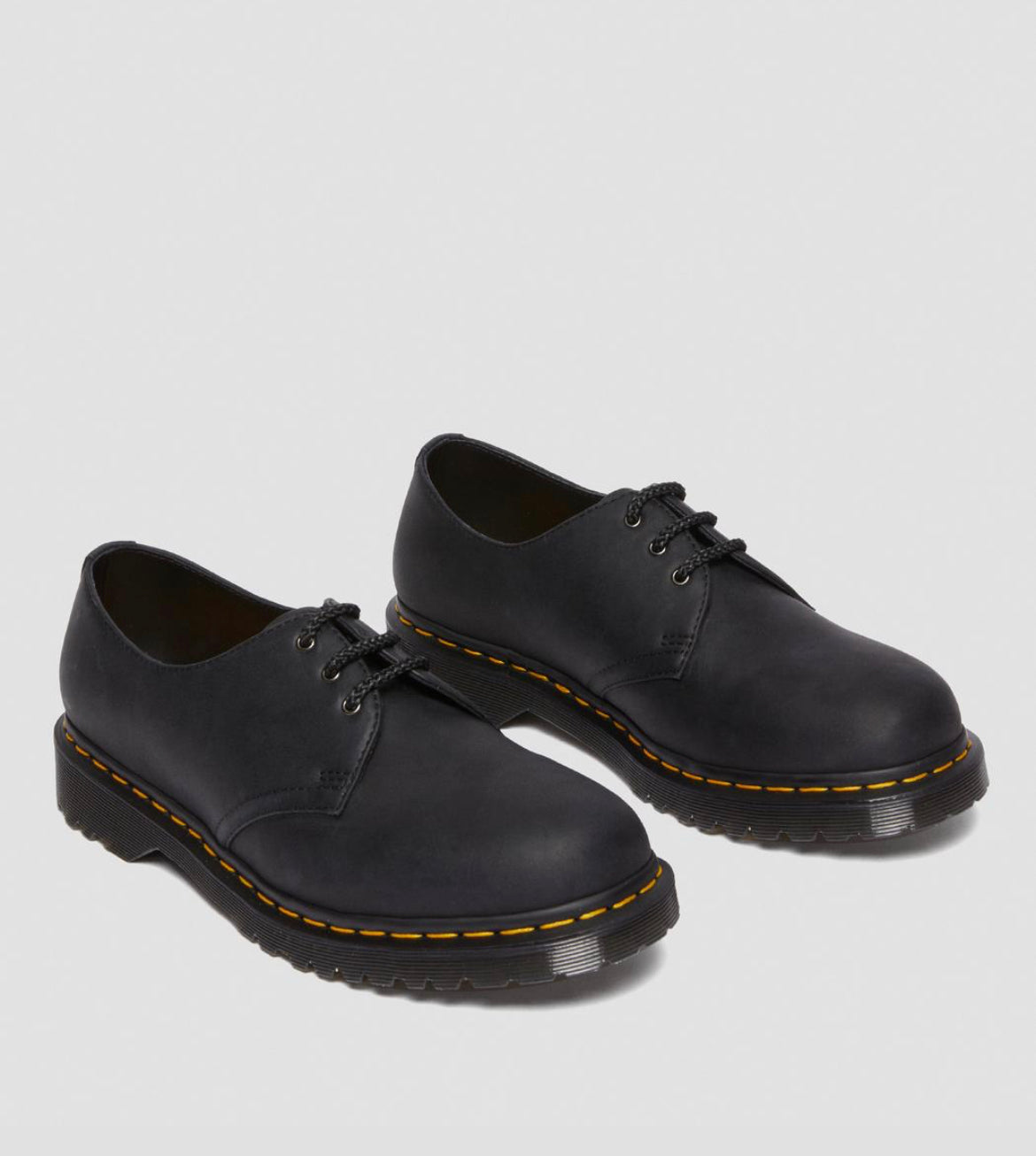 Dr.Martens 1461 Black Waxed Full Grain 30679001 Perplex Shoeplex