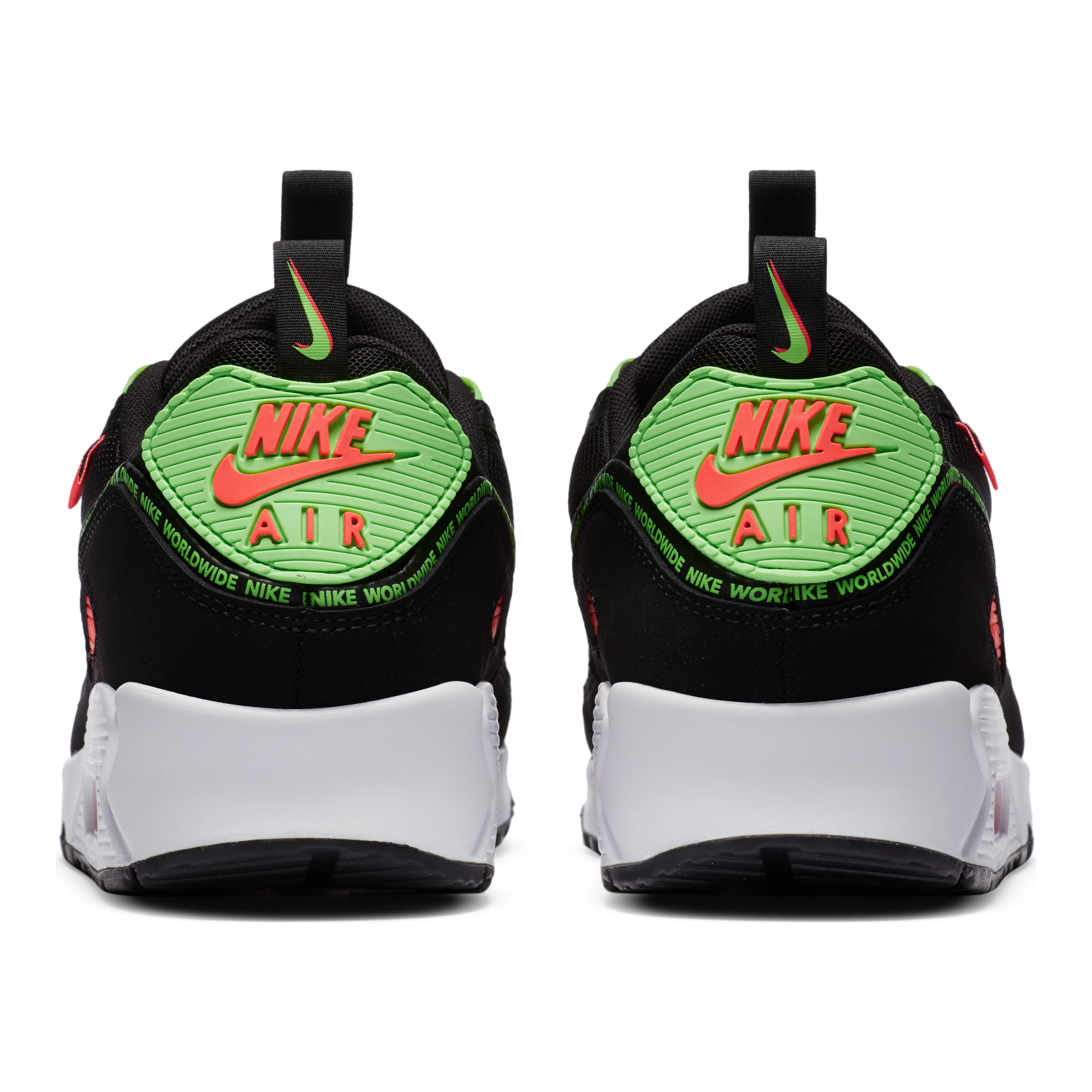 Nike Air Max 90 Worldwide schwarz gruen CK6474 001 Perplex Shoeplex