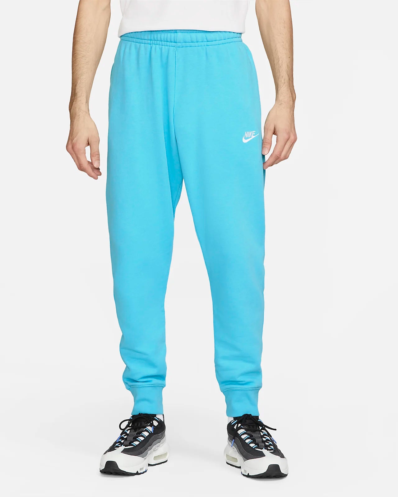 Baby blue nike joggers shop
