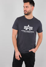 Lade das Bild in den Galerie-Viewer, Alpha Industries Basic T-Shirt navy 100501-02

