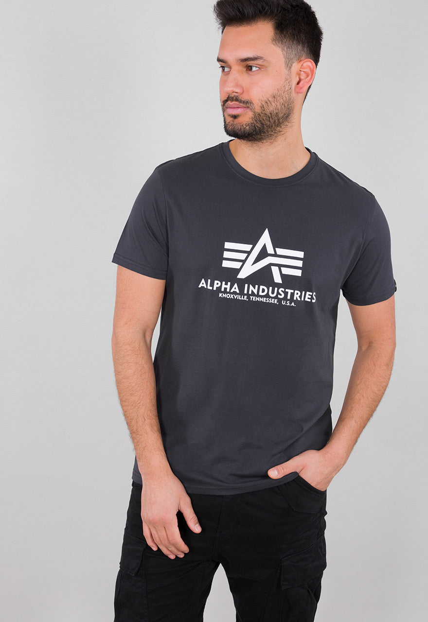 Alpha Industries Basic T-Shirt navy 100501-02