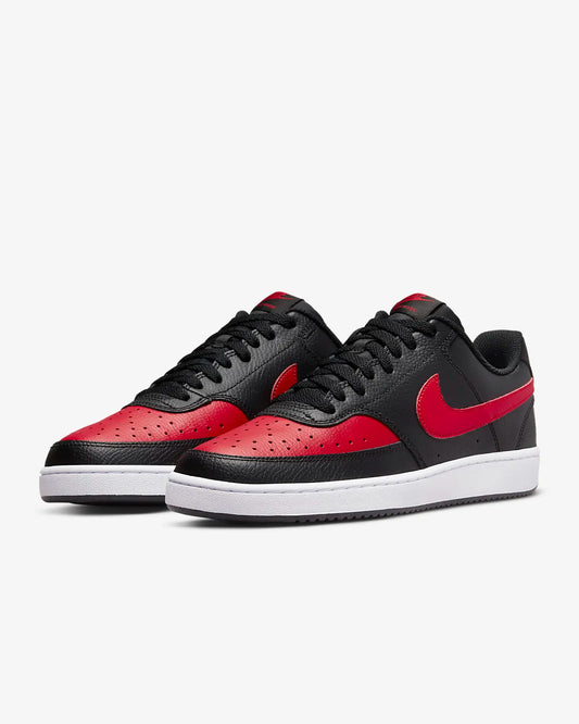 Nike Court Vision Low black red white DV6488-001
