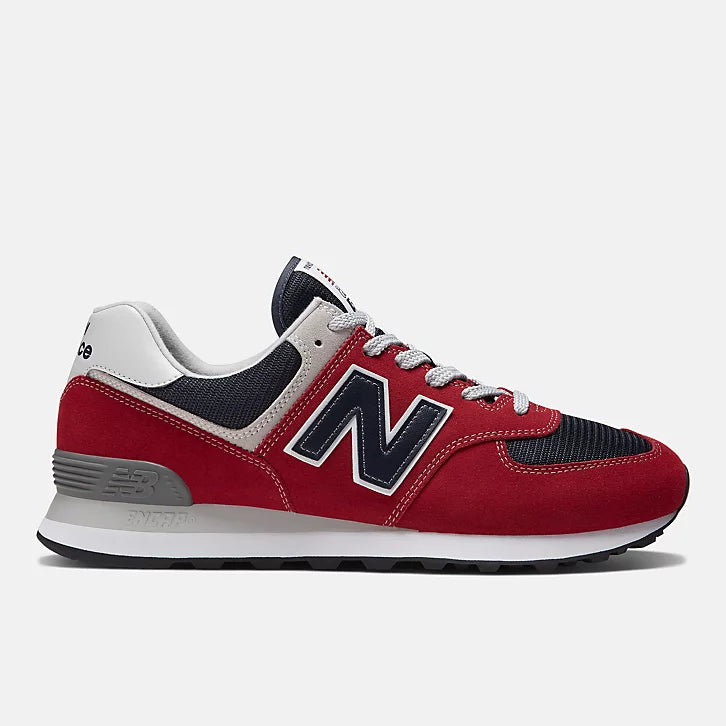 New Balance Sneaker ML574 EH2 red navy