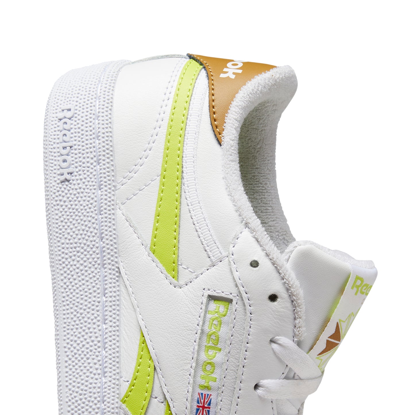 Reebok Club C Revenge white yellow H68695