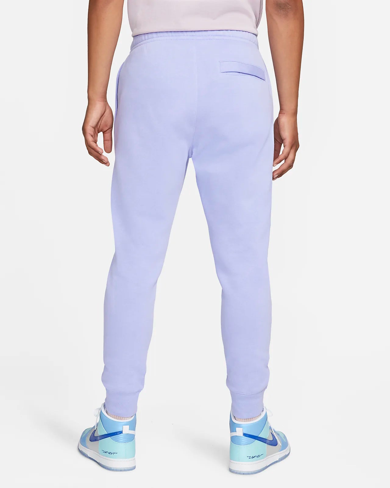 Nike Sportswear Club Jogginghose Fleece light thistle BV2671-569
