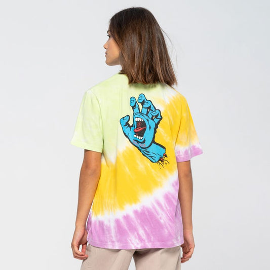 Santa Cruz Screaming Hand Chest T-Shirt Batik