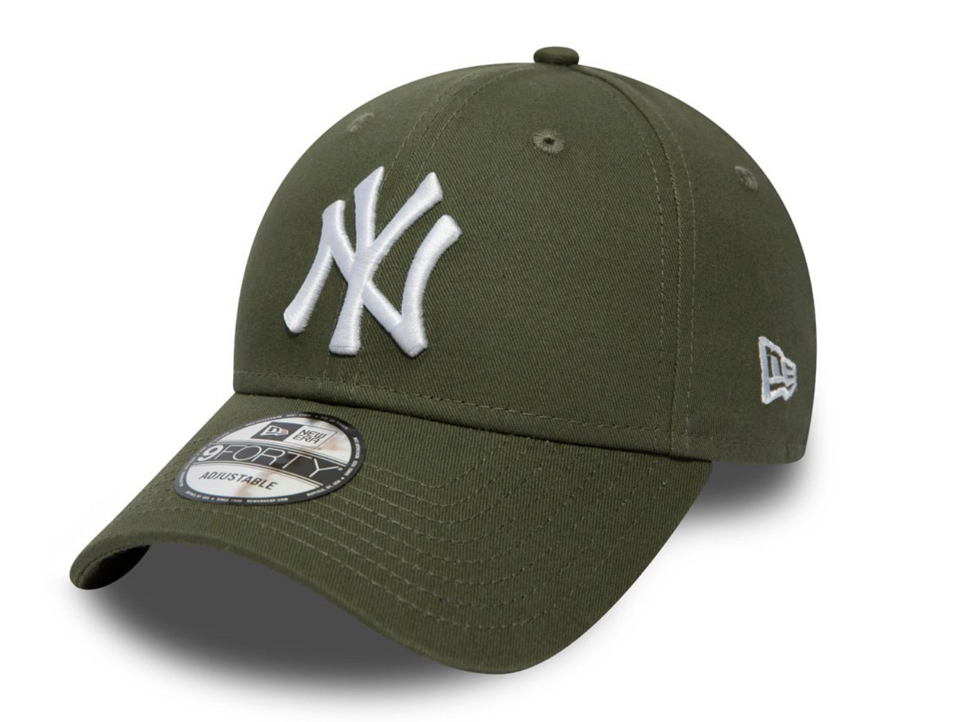New Era Cap 9Forty NY olive