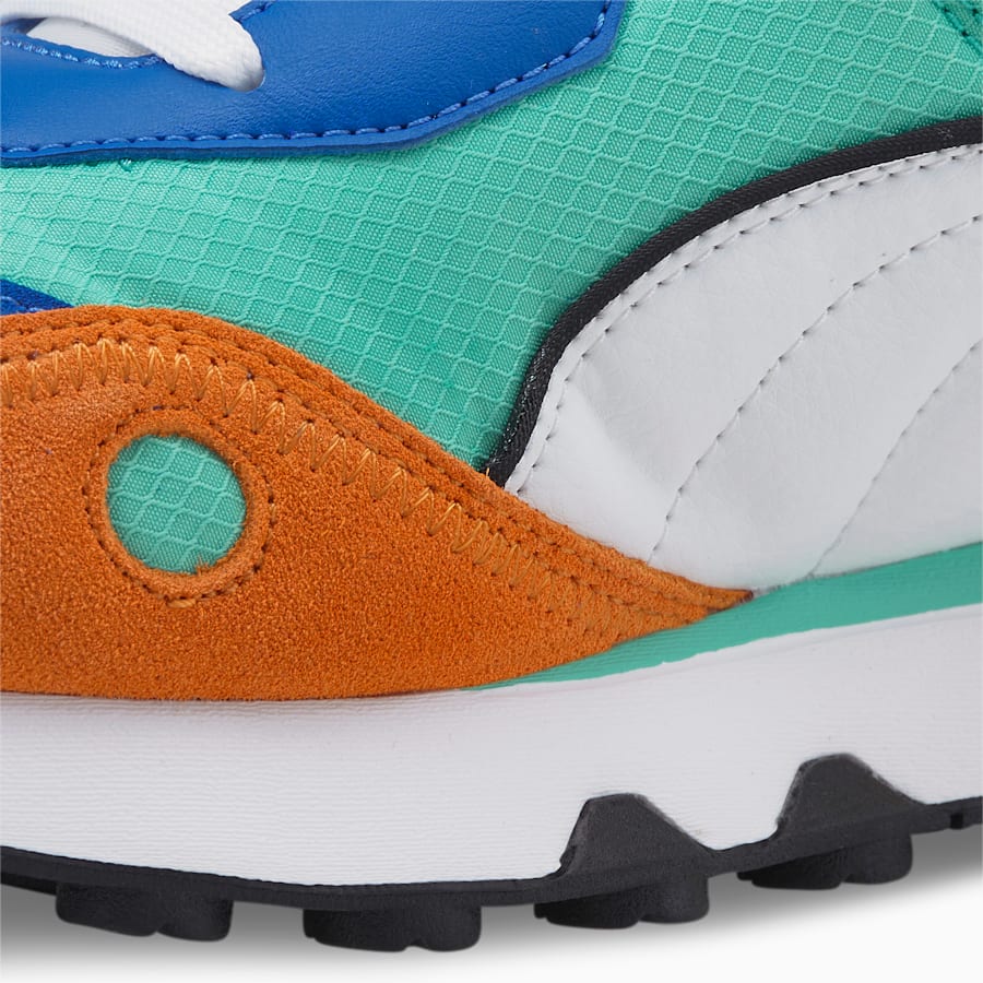Puma Rider FV Sneaker Green Orange 387672-001