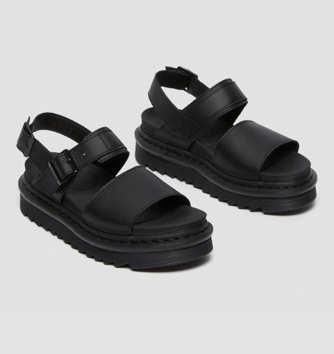 Dr.Martens Sandalen Voss Black Hydro 2382001