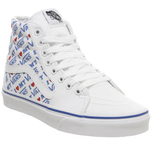 Lade das Bild in den Galerie-Viewer, VANS SK8-HI I Heart Vans true white / I ❤️ Vans VNOA38GEVPS
