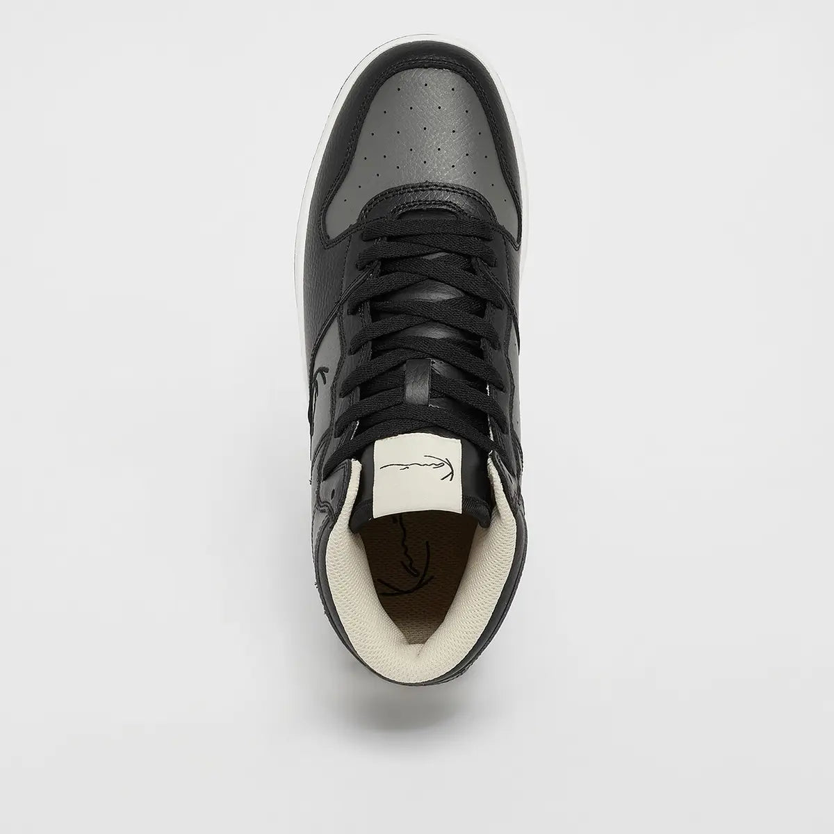 Karl Kani 89 High Sneaker Black Grey