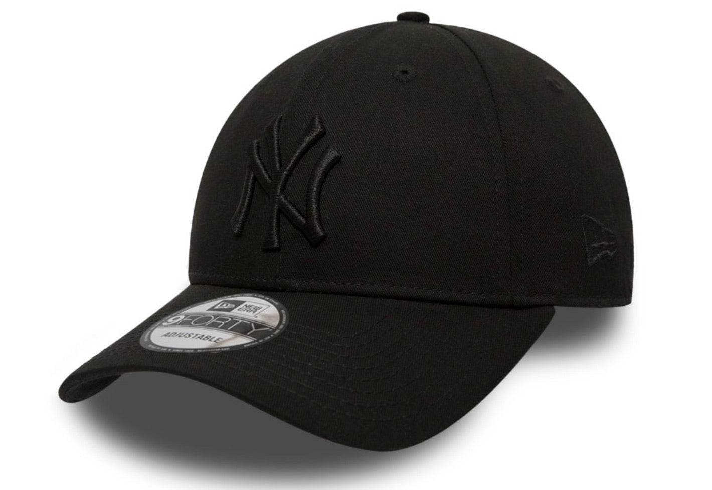 New Era Cap 9Forty NY schwarz/schwarz