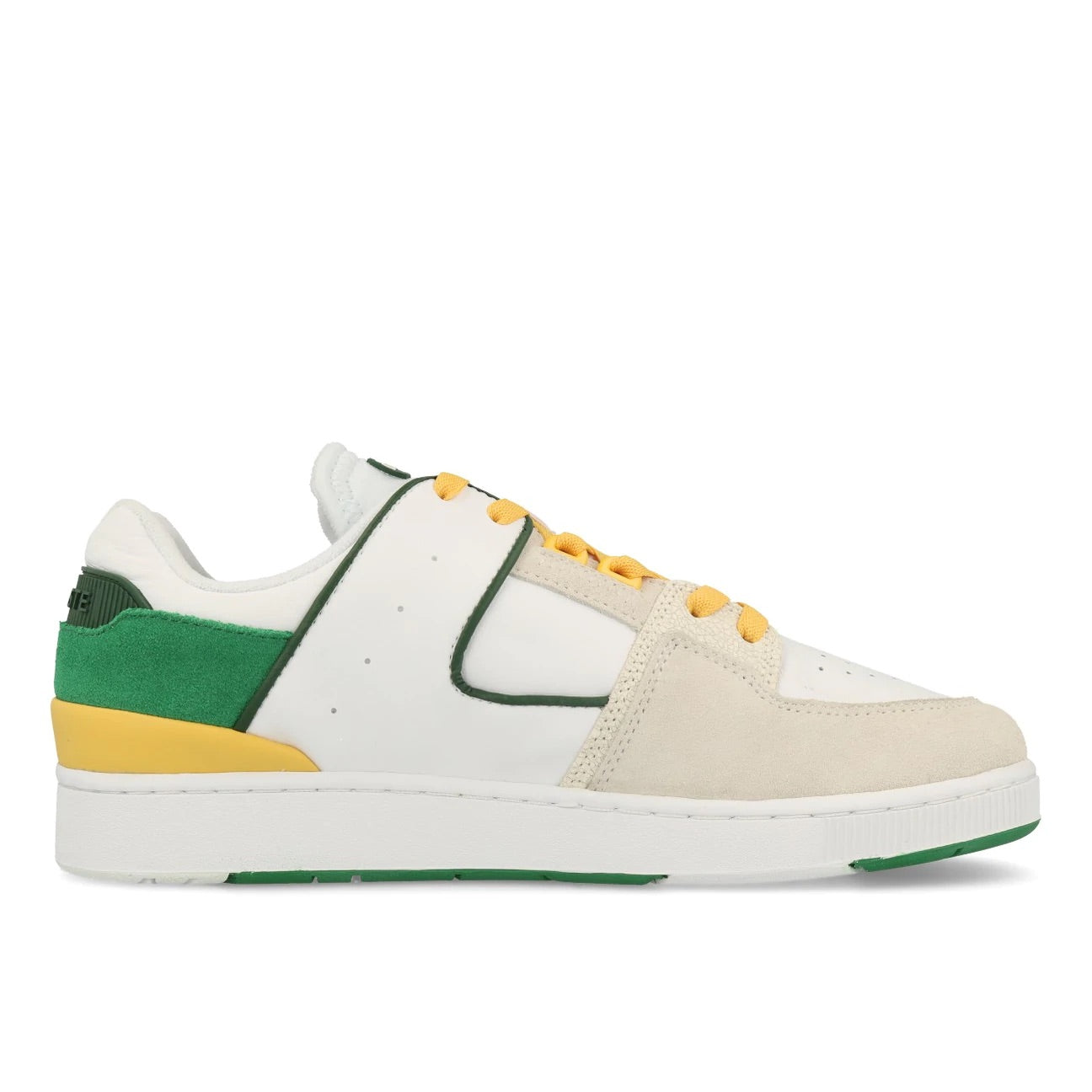 Lacoste CourtCage white green