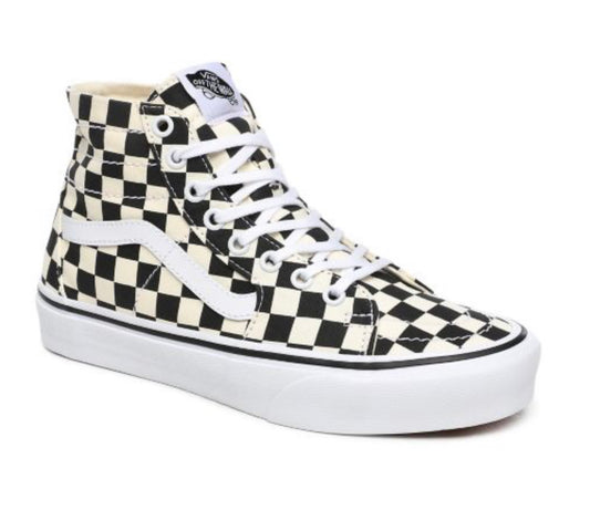 VANS SK8-HI Checkerboard Tapered black/white VN0A4U165GU