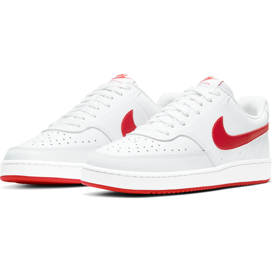 Nike Court Vision Low white red CD5463-102