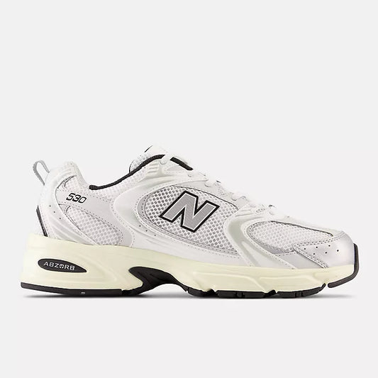 New Balance MR530 TA white silver black
