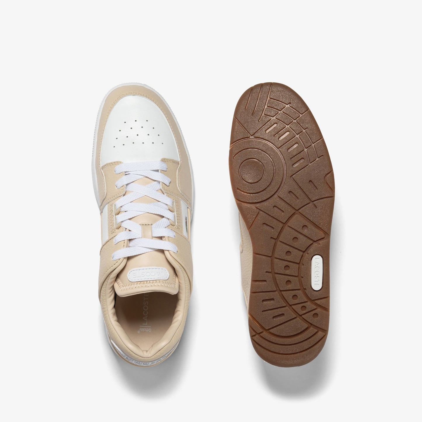Lacoste CourtCage white beige Y37