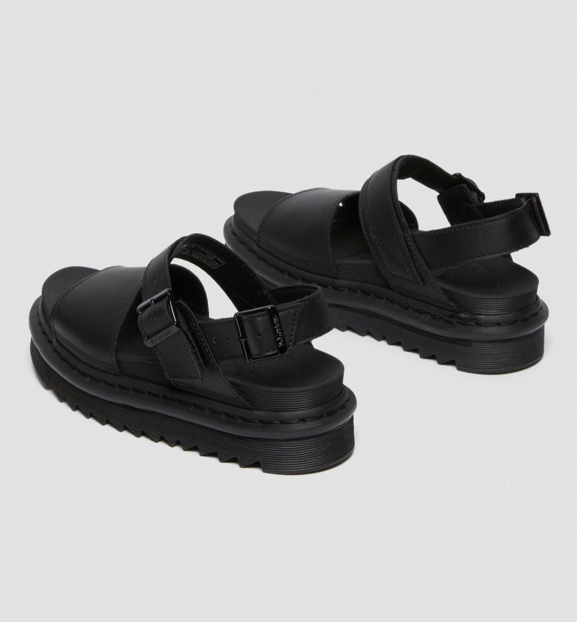 Dr.Martens Sandalen Voss Black Hydro 2382001