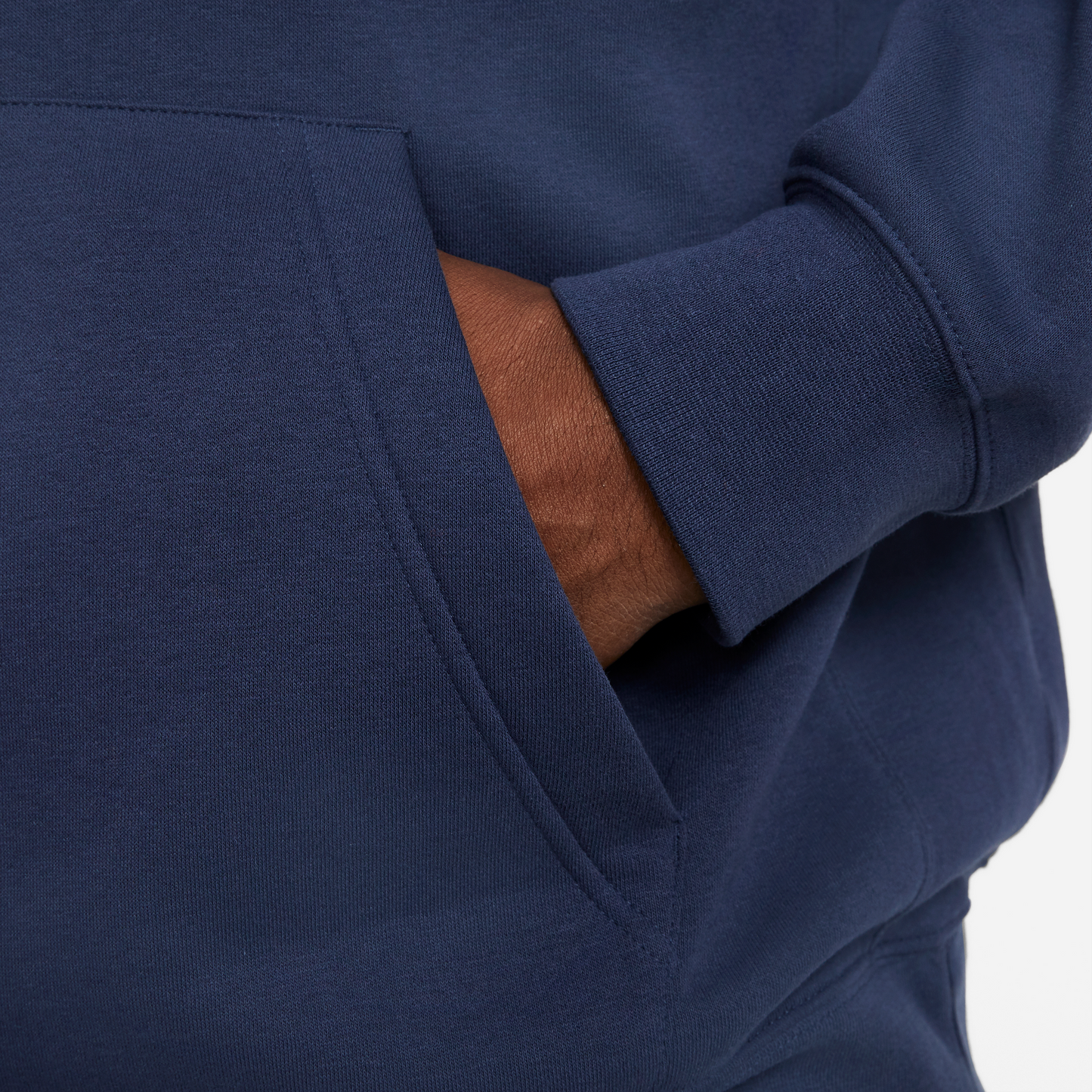 Nike Sportswear Club Pullover Hoodie Fleece midnight navy BV2654-410