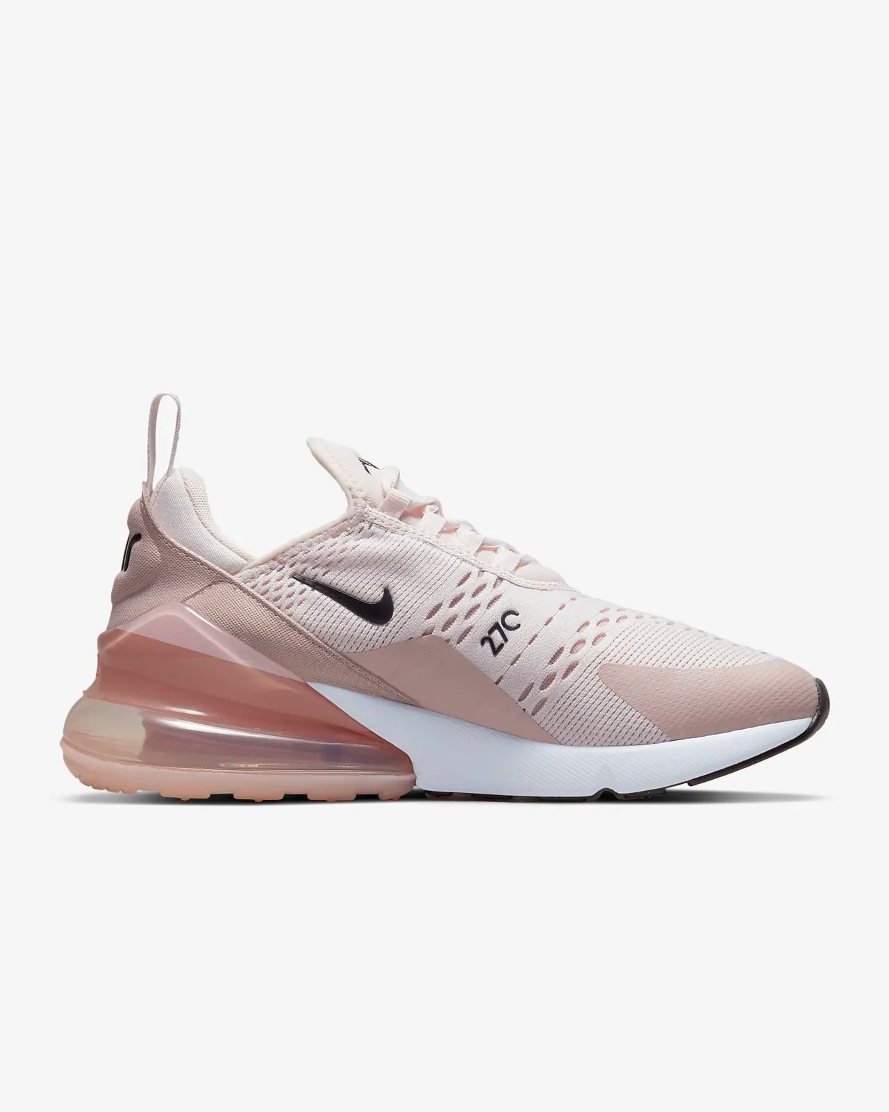 Nike Air Max 270 softpink black AH6789 604 Perplex Shoeplex
