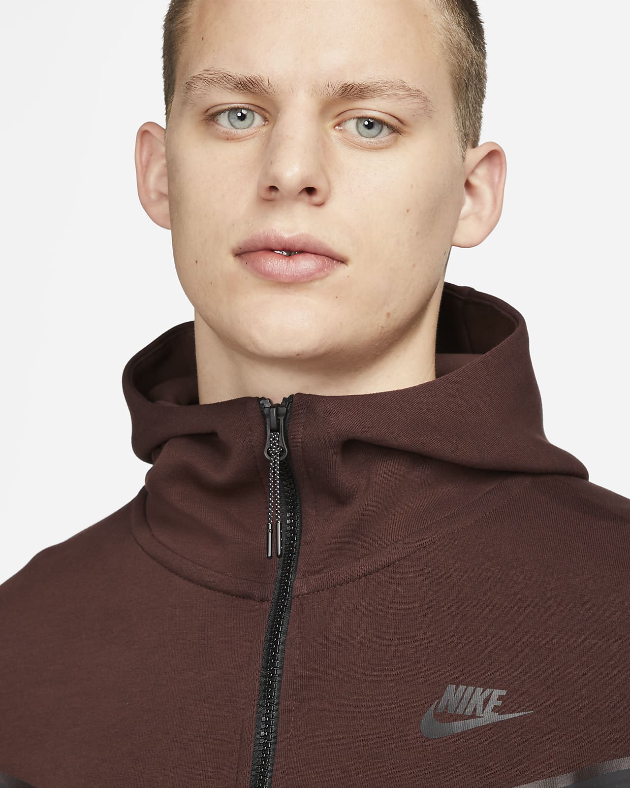 Nike Sportswear Tech Fleece Full-Zip Hoodie Earth CU4489-227