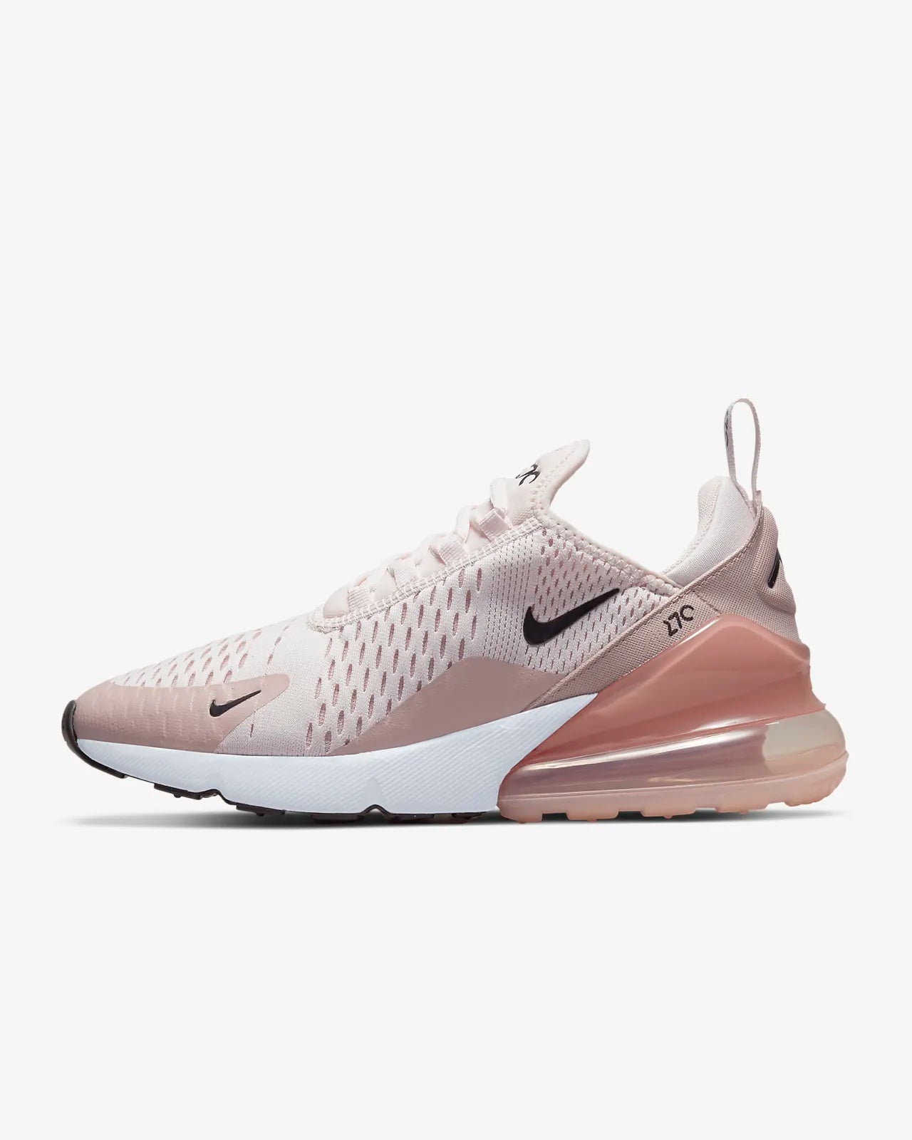 Nike Air Max 270 softpink black AH6789 604 Perplex Shoeplex