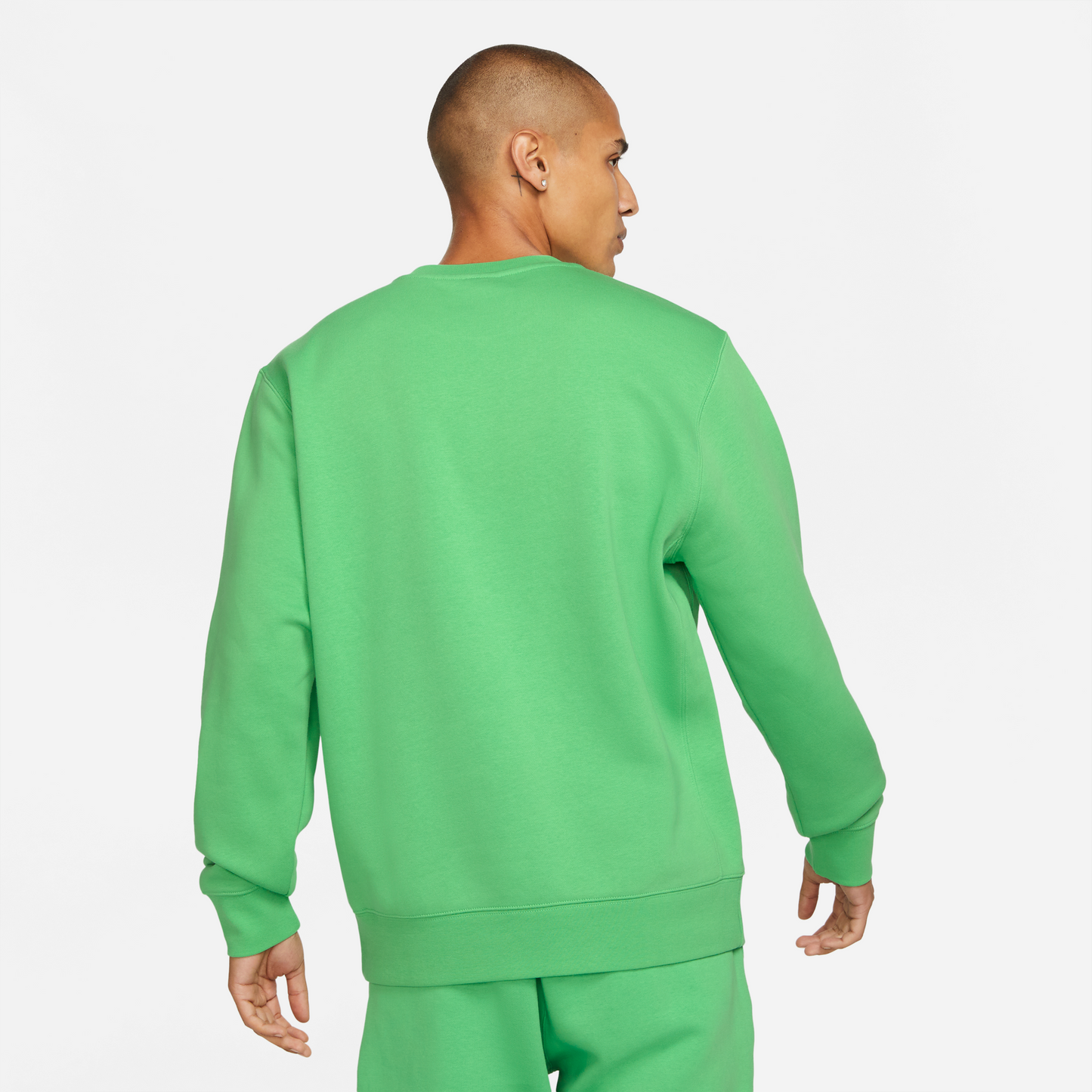 Nike Sportswear Club Sweatshirt Fleece green BV2662-362