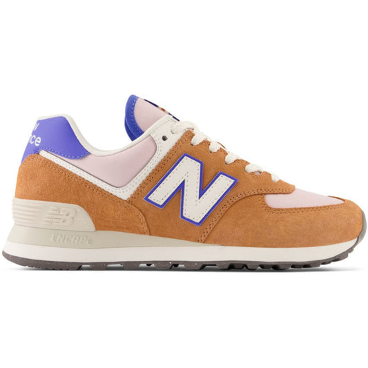 New Balance Sneaker WL574 QB Sepia Seasalt