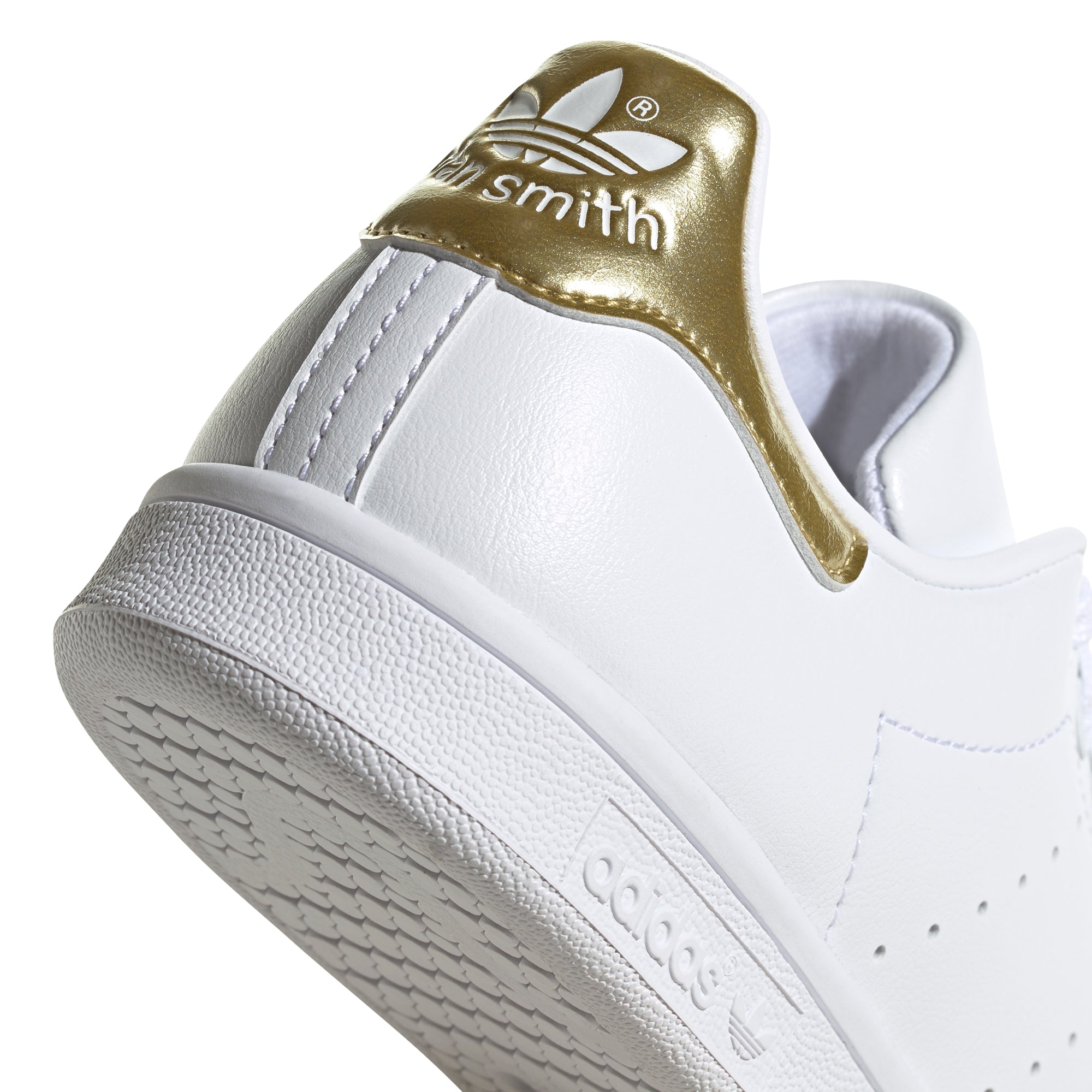 Adidas original stan smith white gold hotsell