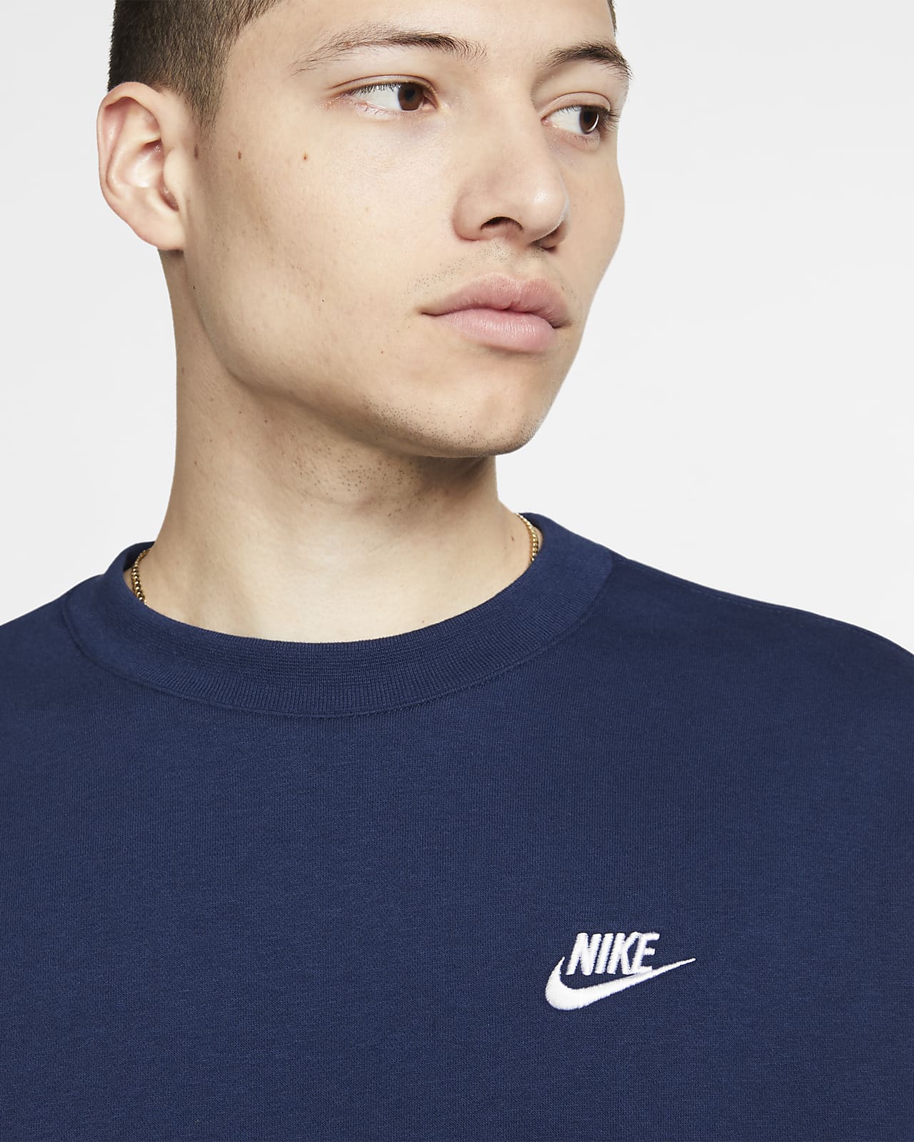 Nike Sportswear Club Sweatshirt Fleece midnight navy BV2662-410
