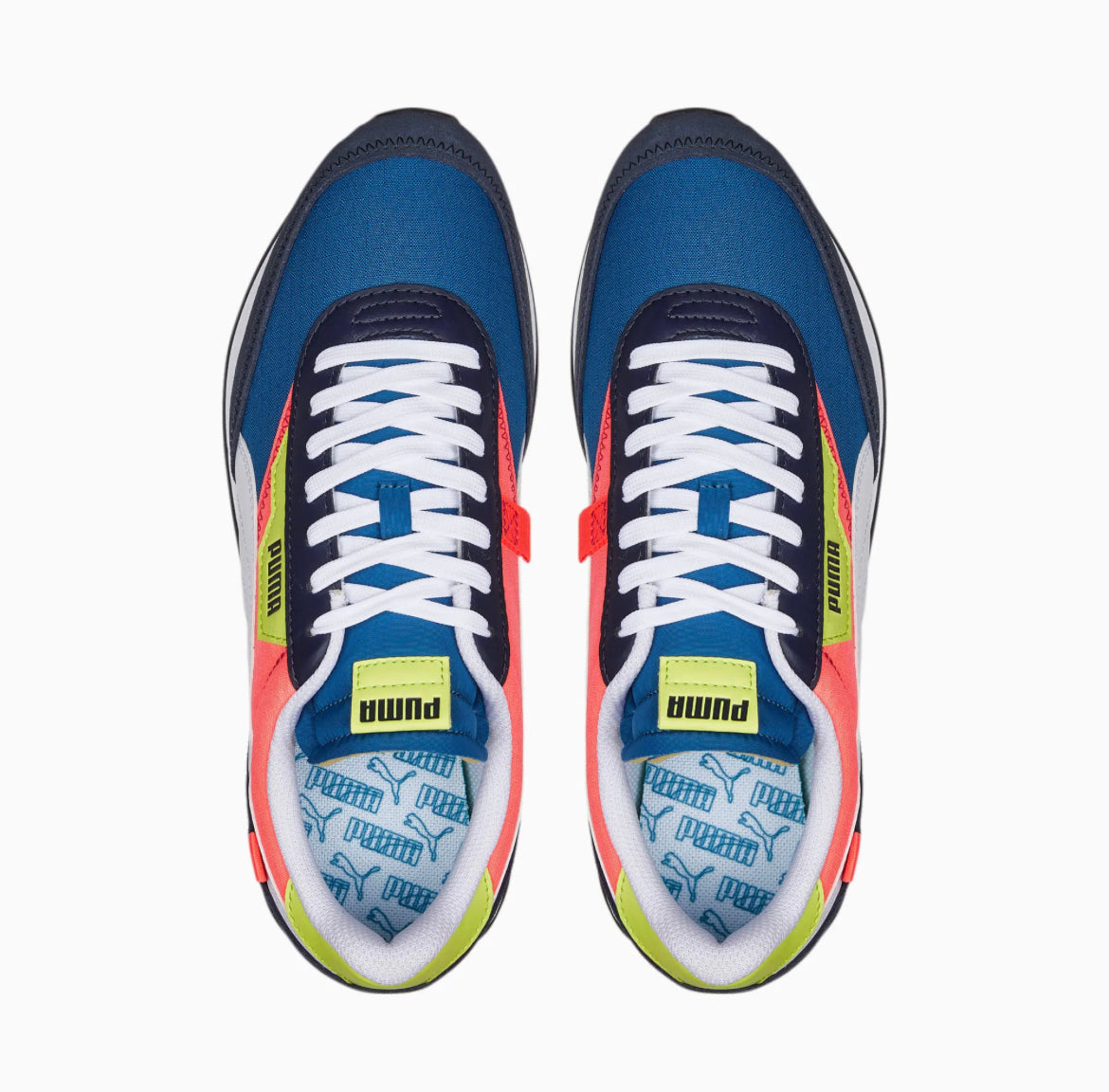 Puma Future Rider Play On Sneaker Lake Blue Parisian Night 371149-080