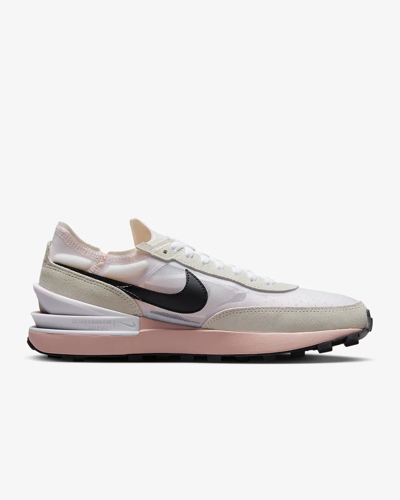 Nike Waffle One white pink black DC2533-104