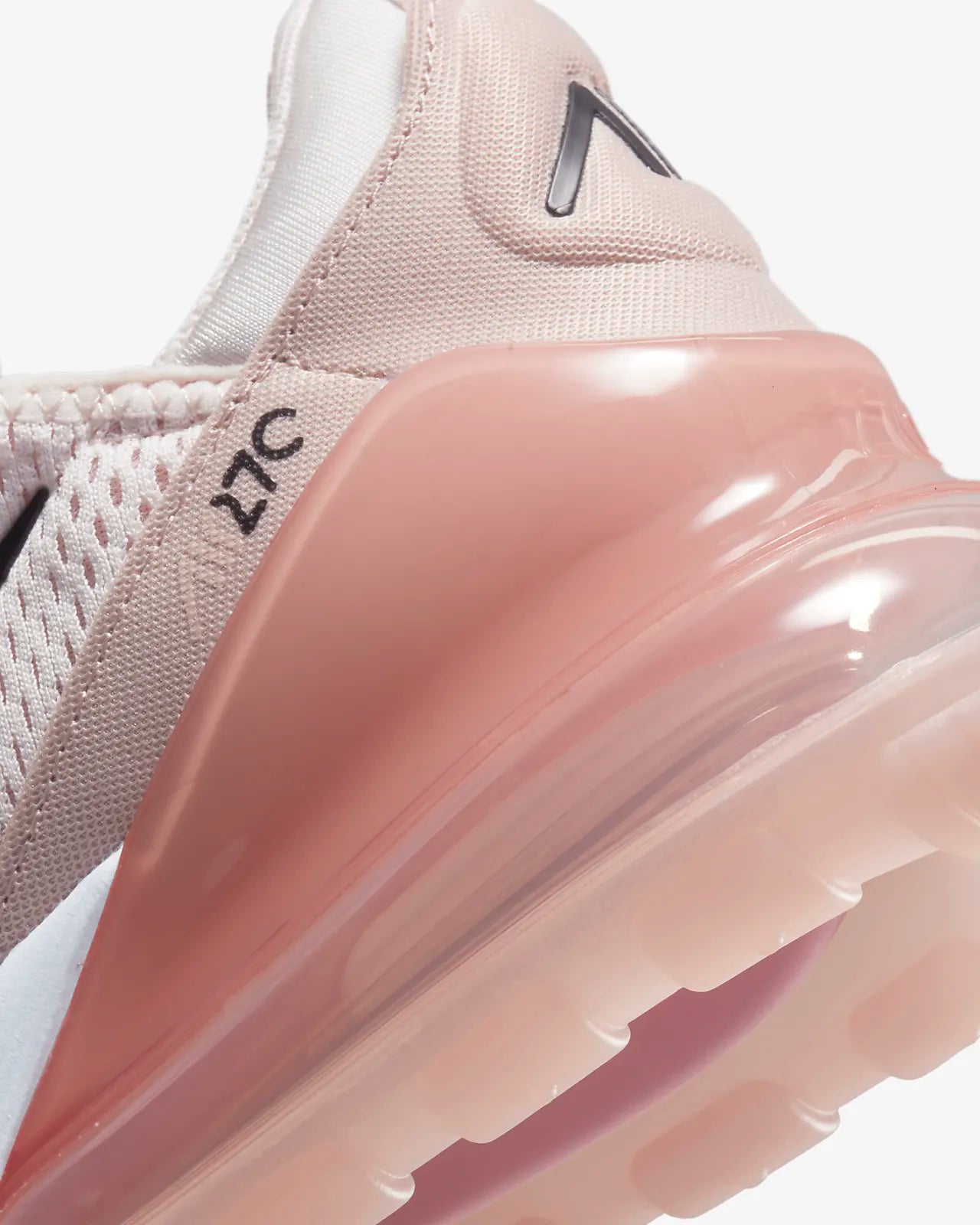 Nike Air Max 270 softpink black AH6789 604