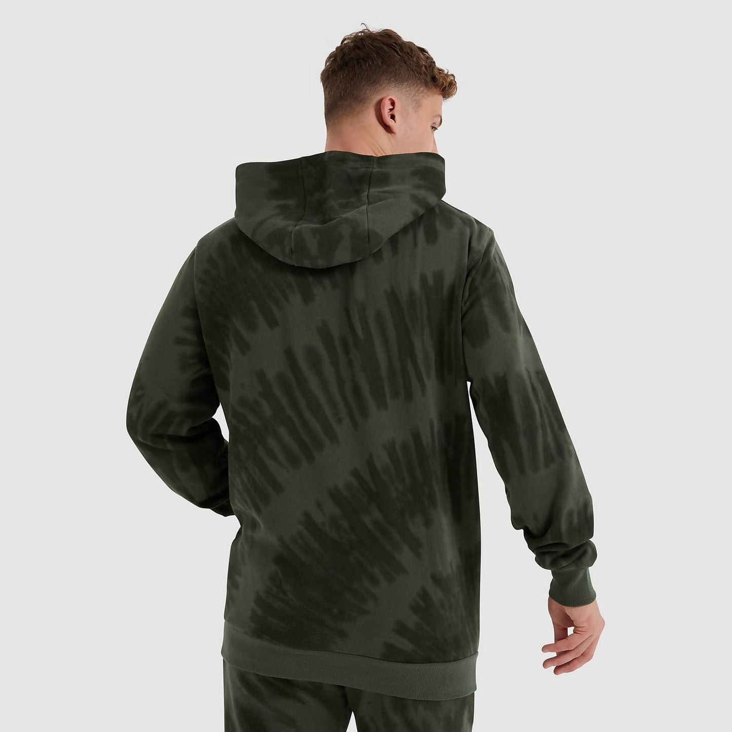 Ellesse Hoodie TieDye Gottero SHL11365 darkgreen