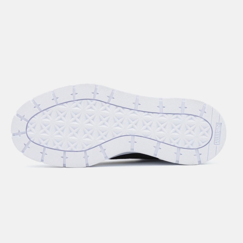 Puma Mayze Stack Leather white black 384363-04