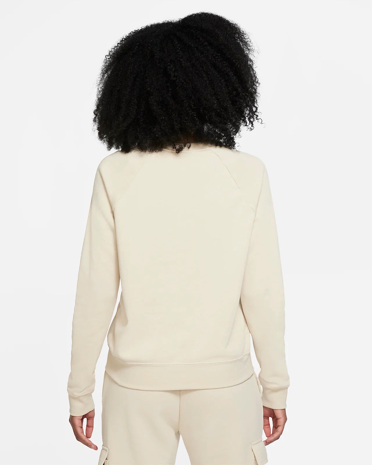 Nike Sportswear Essential Sweatshirt beige BV4110-206